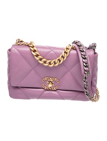 Medium 19 Flap Bag