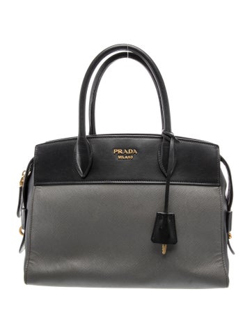 Saffiano Leather Esplanade Medium