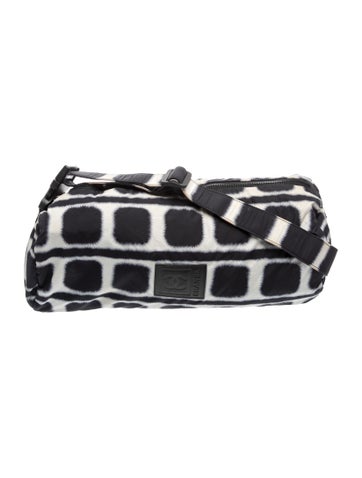 Sport Reversible Messenger Bag