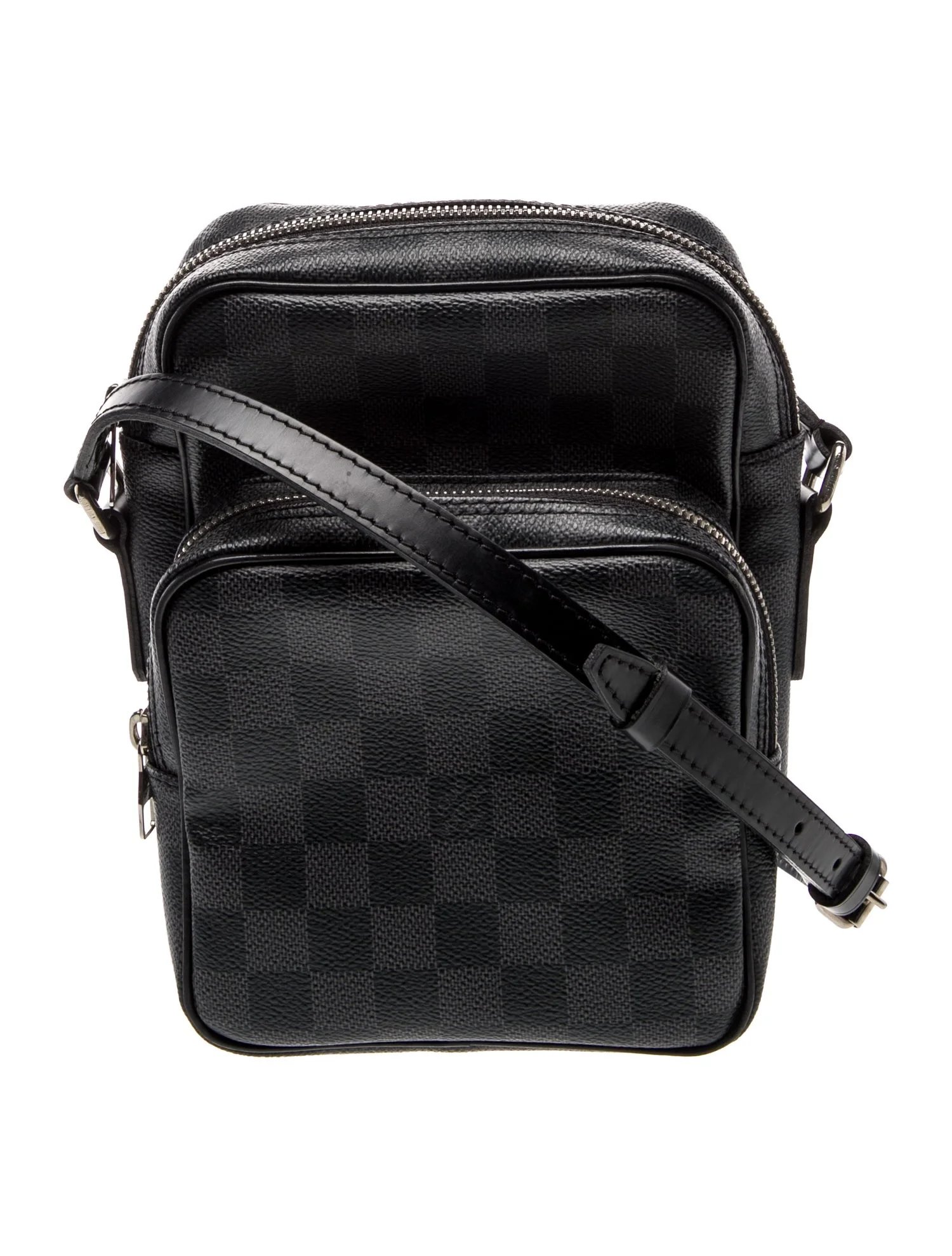 Damier Graphite Crossbody Bag Vintage