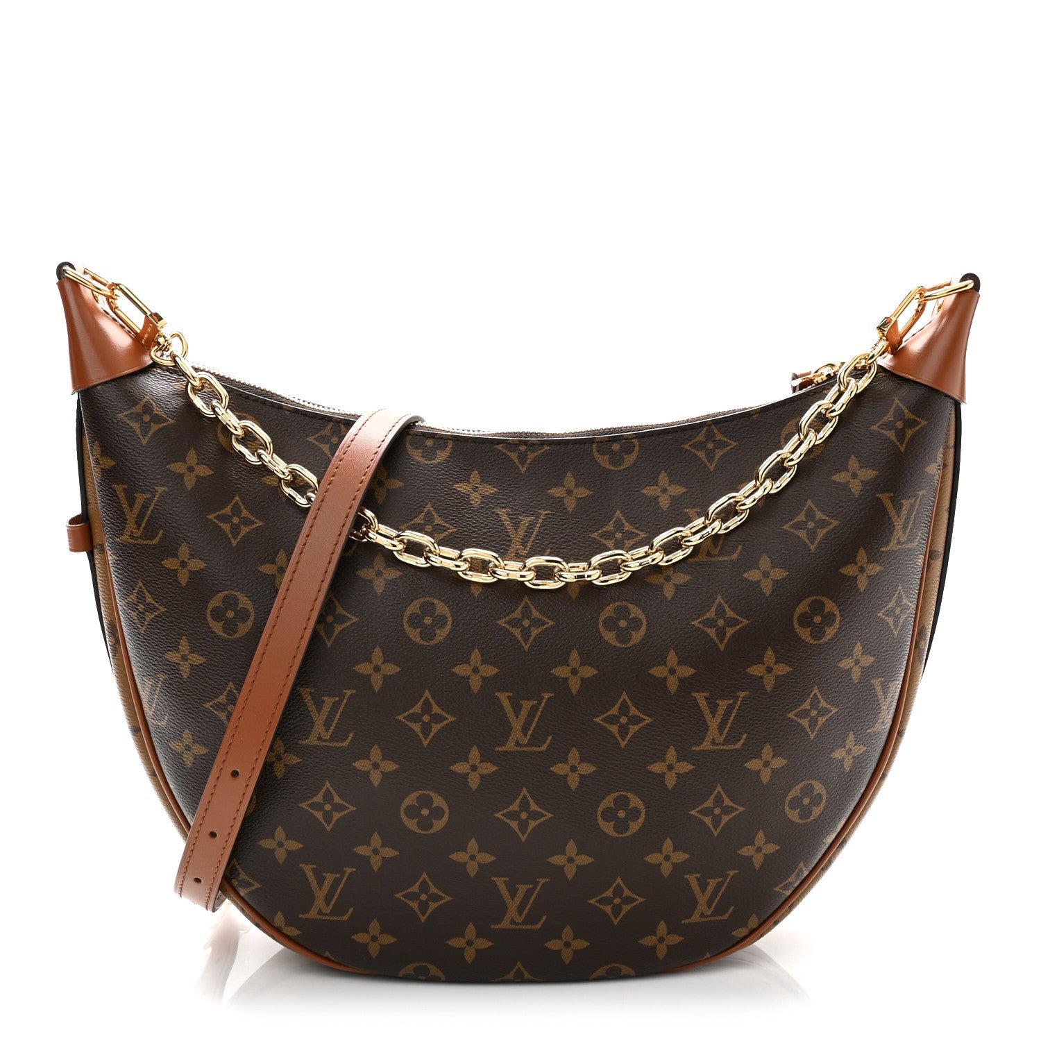 Louis Vuitton Reverse Monogram Loop Hobo