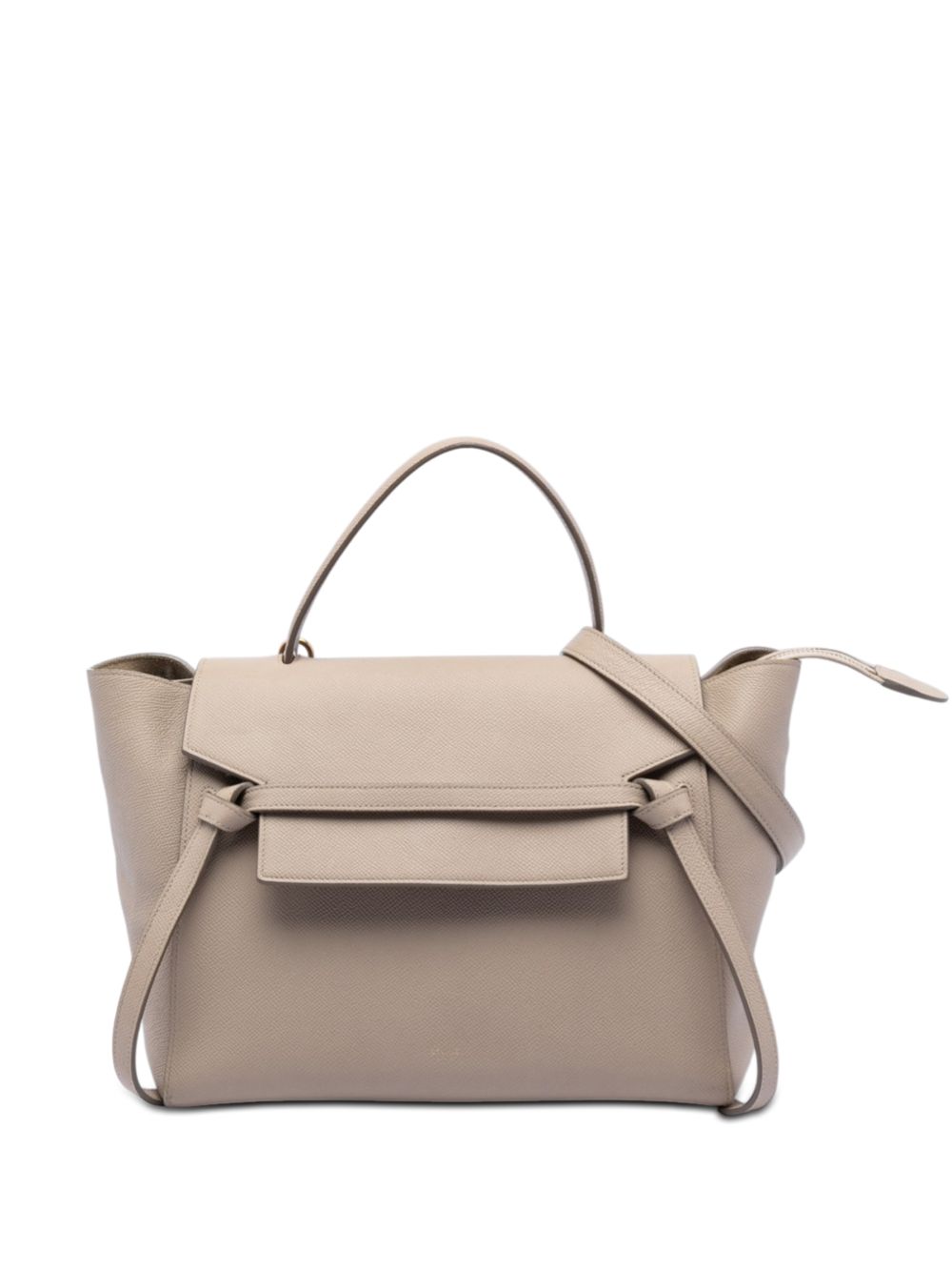 2015 Mini Grained Calfskin Belt Bag satchel