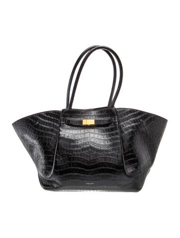 Embossed Leather The New York Large