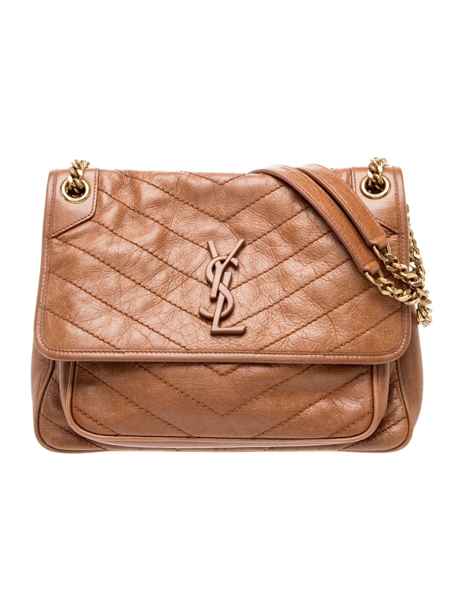 Saint Laurent Leather Niki Medium