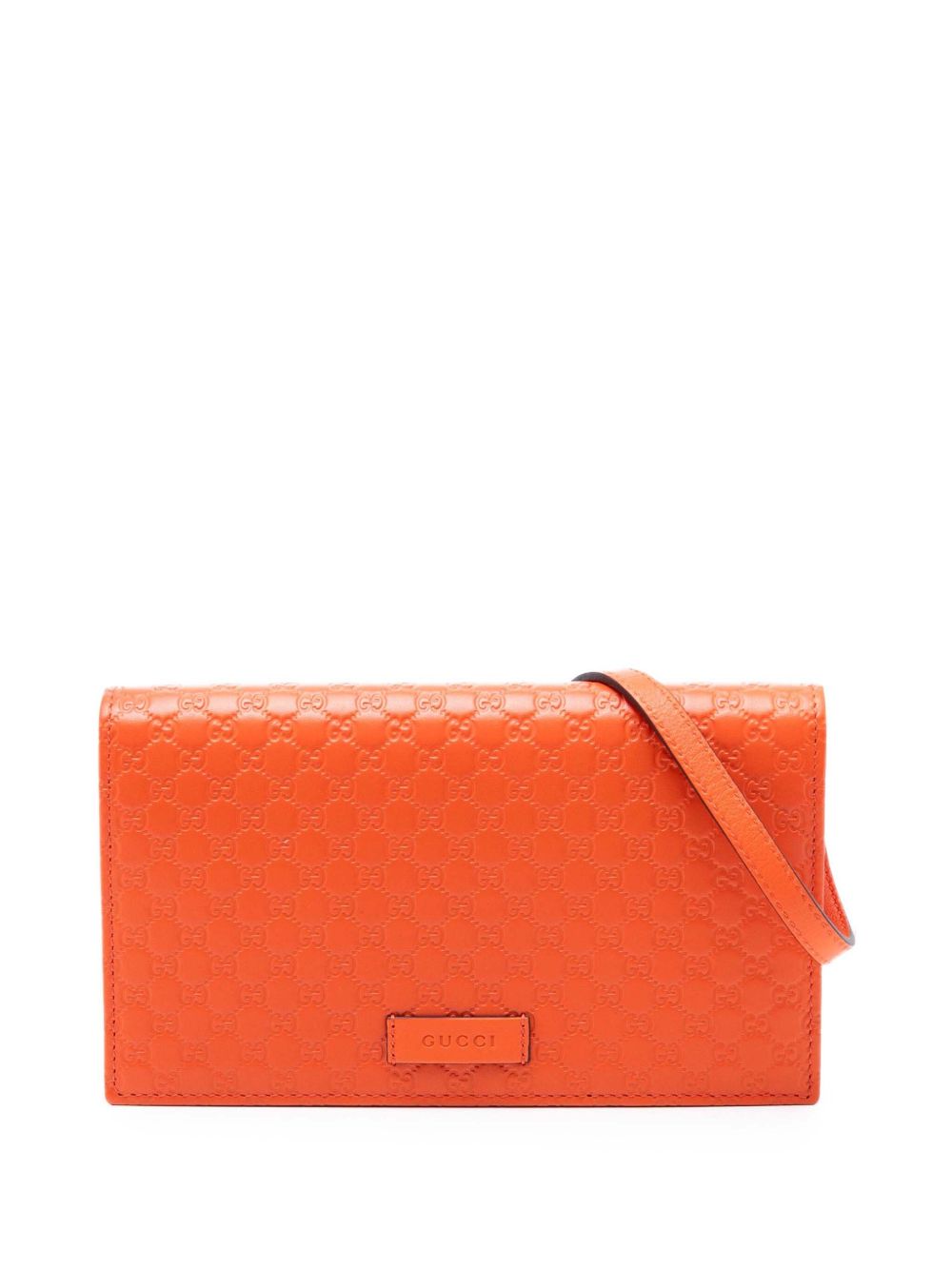 2000-2015 Microguccissima Wallet on Strap crossbody bag