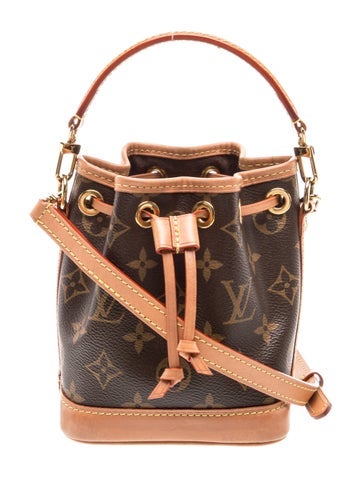 LV Monogram Noé Nano