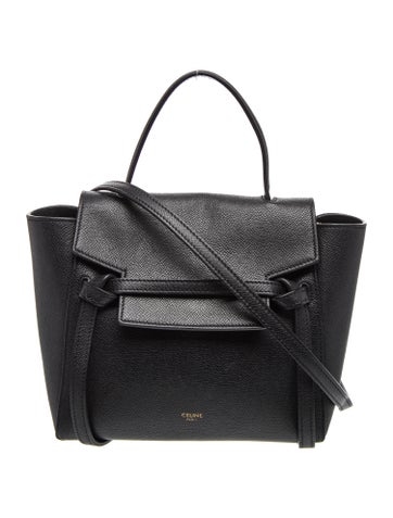 Leather Belt Bag Nano