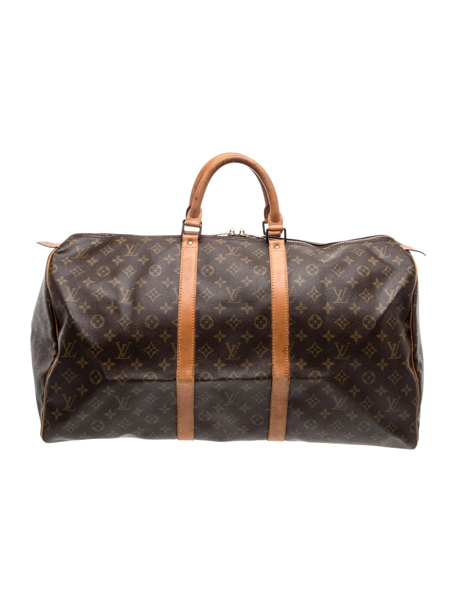 LV Monogram Keepall 55 Vintage