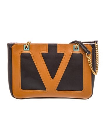 Leather Shoulder Bag w/ Tags