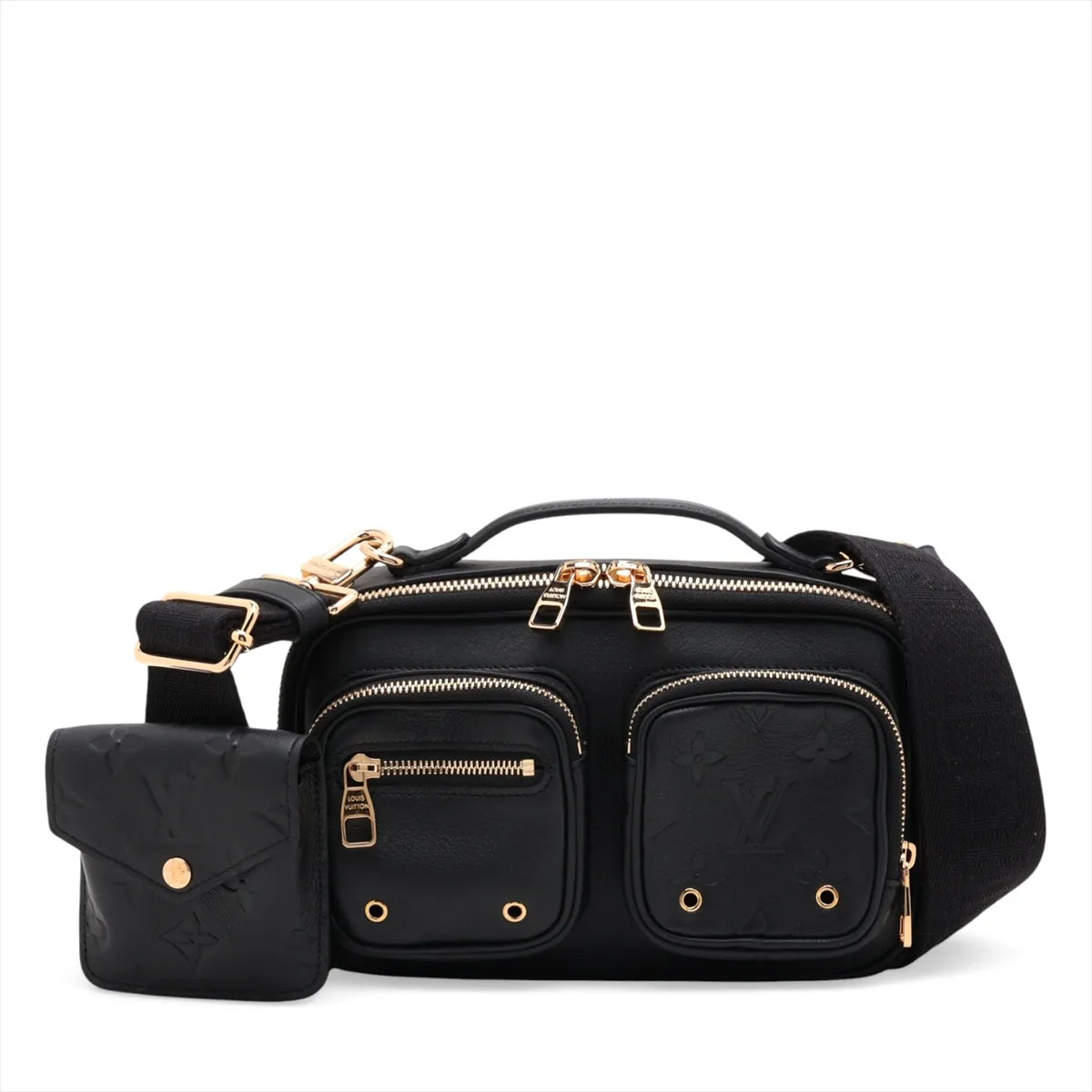 Louis Vuitton Monogram utility crossbody M80450 Black