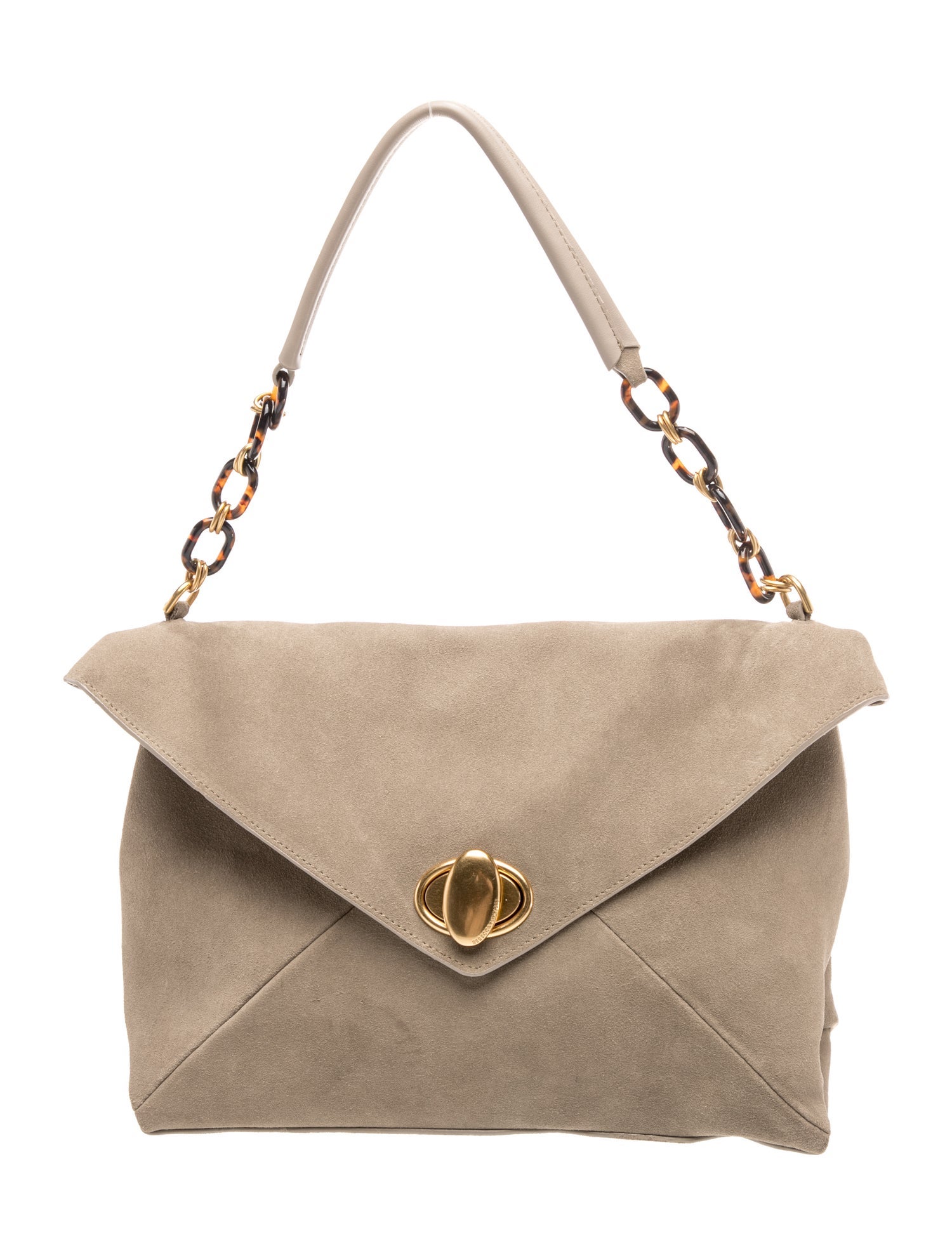 Suede Shoulder Bag