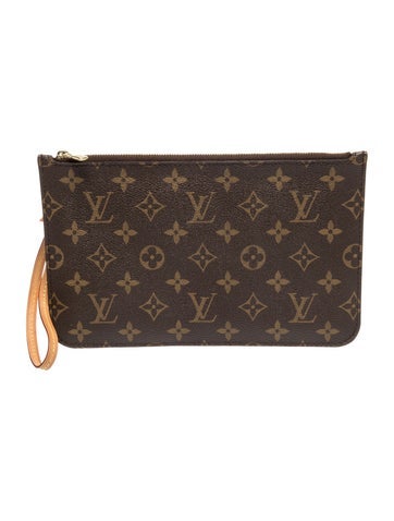 LV Monogram Neverfull Pouch
