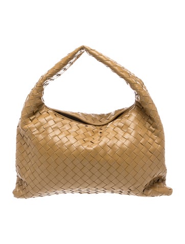 Bottega Veneta Intrecciato Hop Large