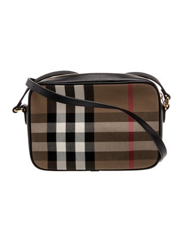 Nova Check Camera Bag Crossbody bag