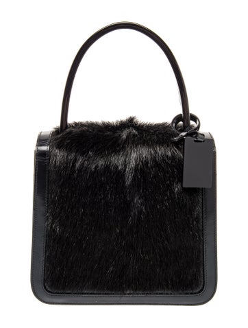 Ponyhair Top Handle Bag Vintage