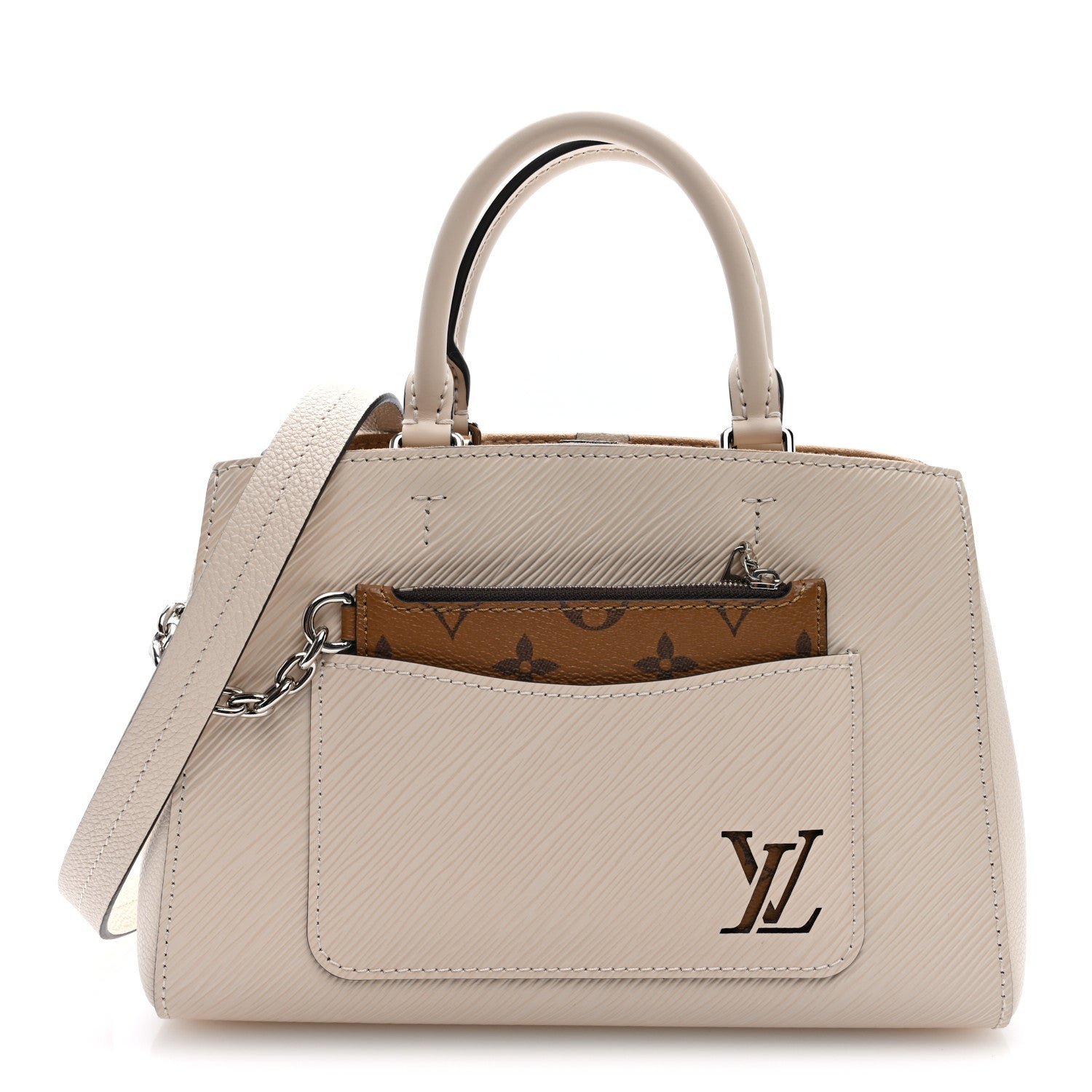 Louis Vuitton Epi Marelle Tote BB Quartz