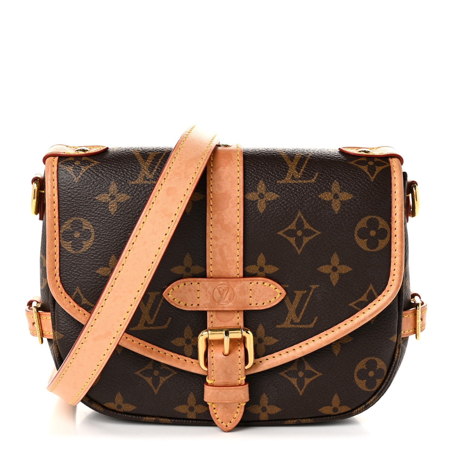Louis Vuitton Monogram Saumur BB