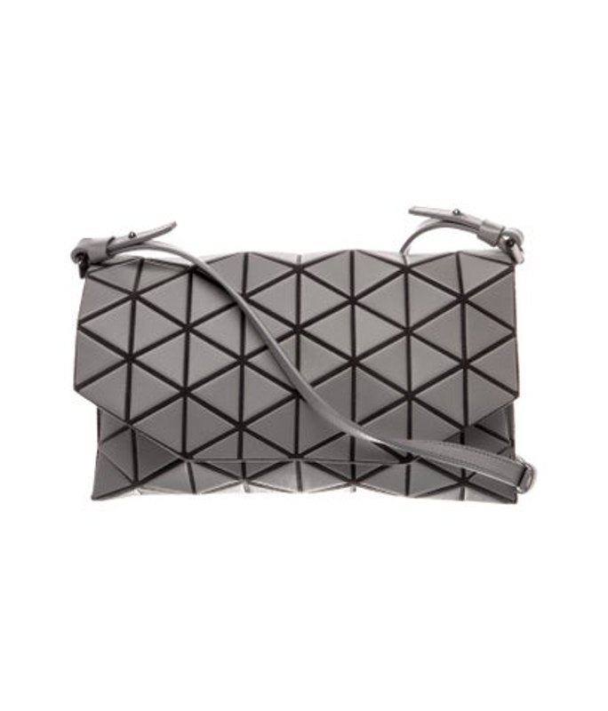 Issey Miyake Miyake Leather Crossbody Bag