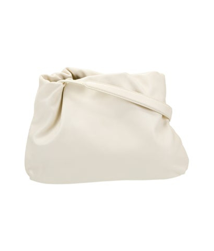 The Row Row Leather Shoulder Bag