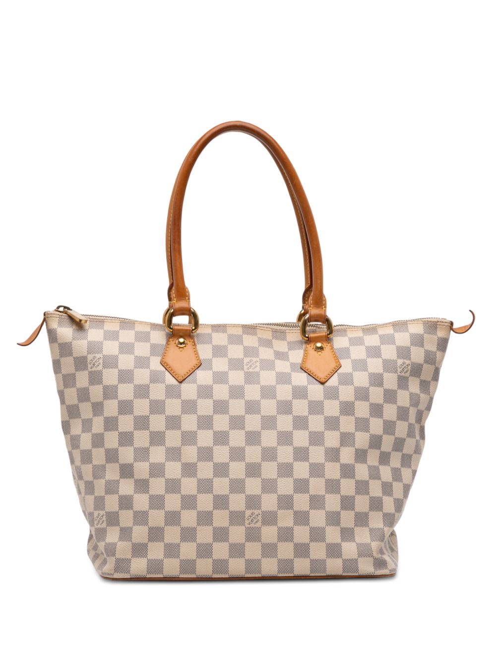 2008 Damier Azur Saleya MM tote bag
