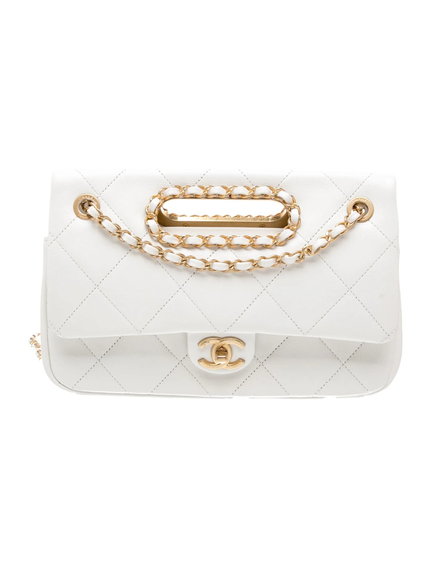 A Real Catch Flap Bag