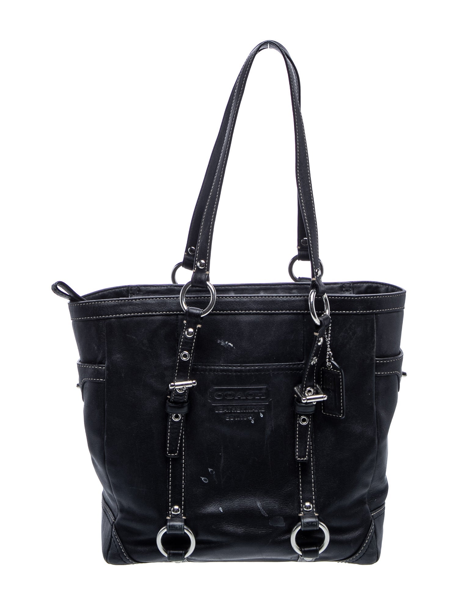 Leather Shoulder Bag