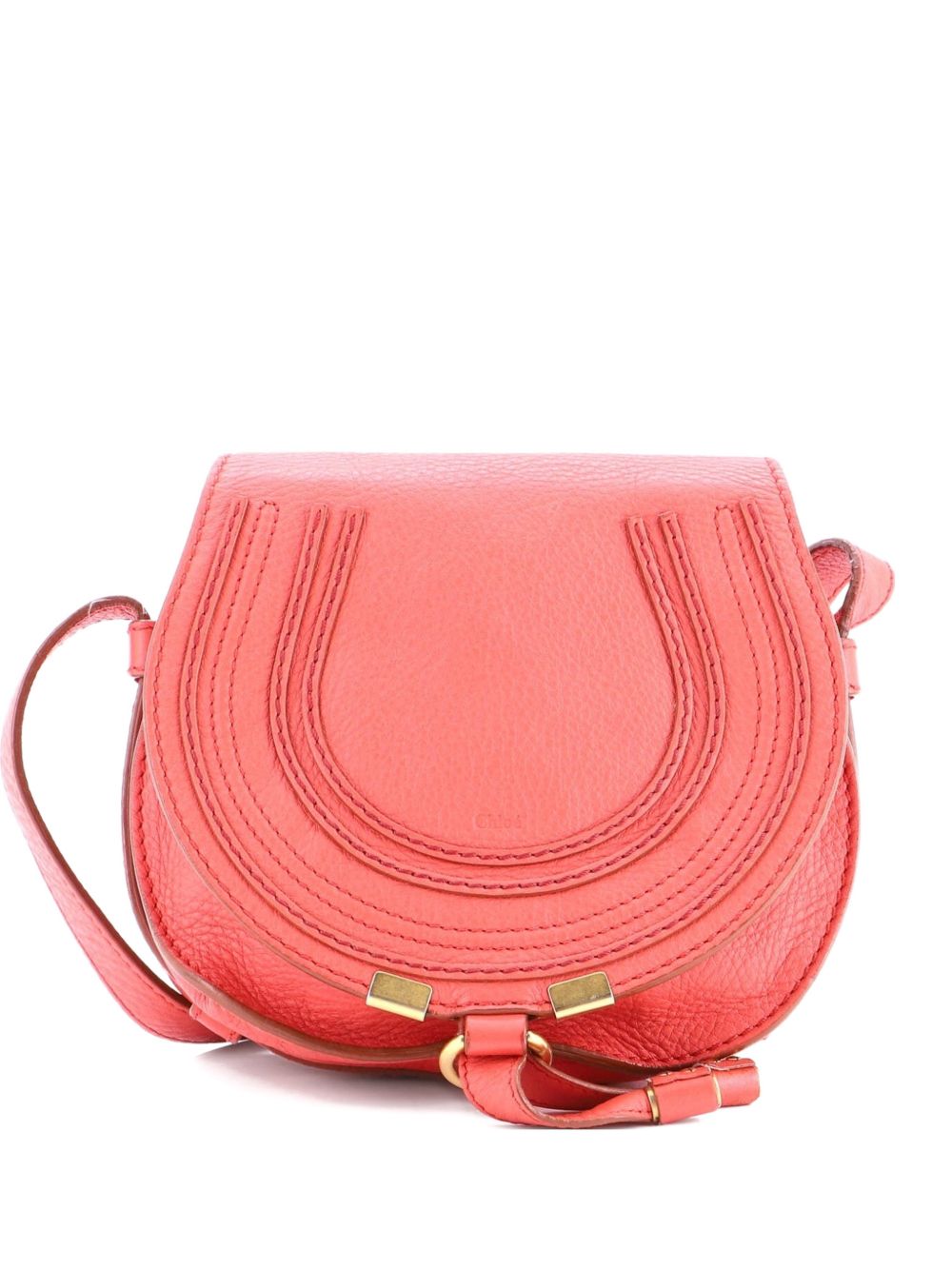 Chloe Marcie Leather Mini crossbody bag