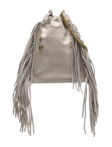 Leather Bucket Bag