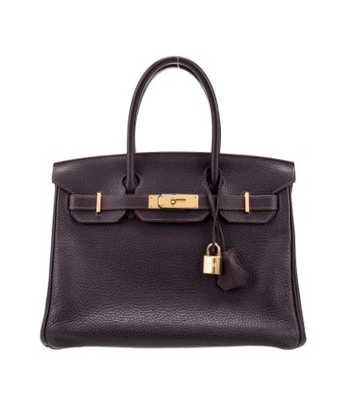 Hermes Clemence Birkin 30