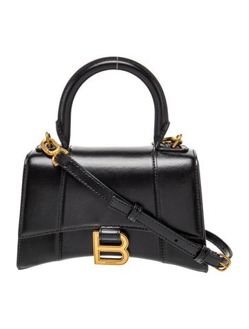 Leather Top Handle Bag Medium w/ Tags