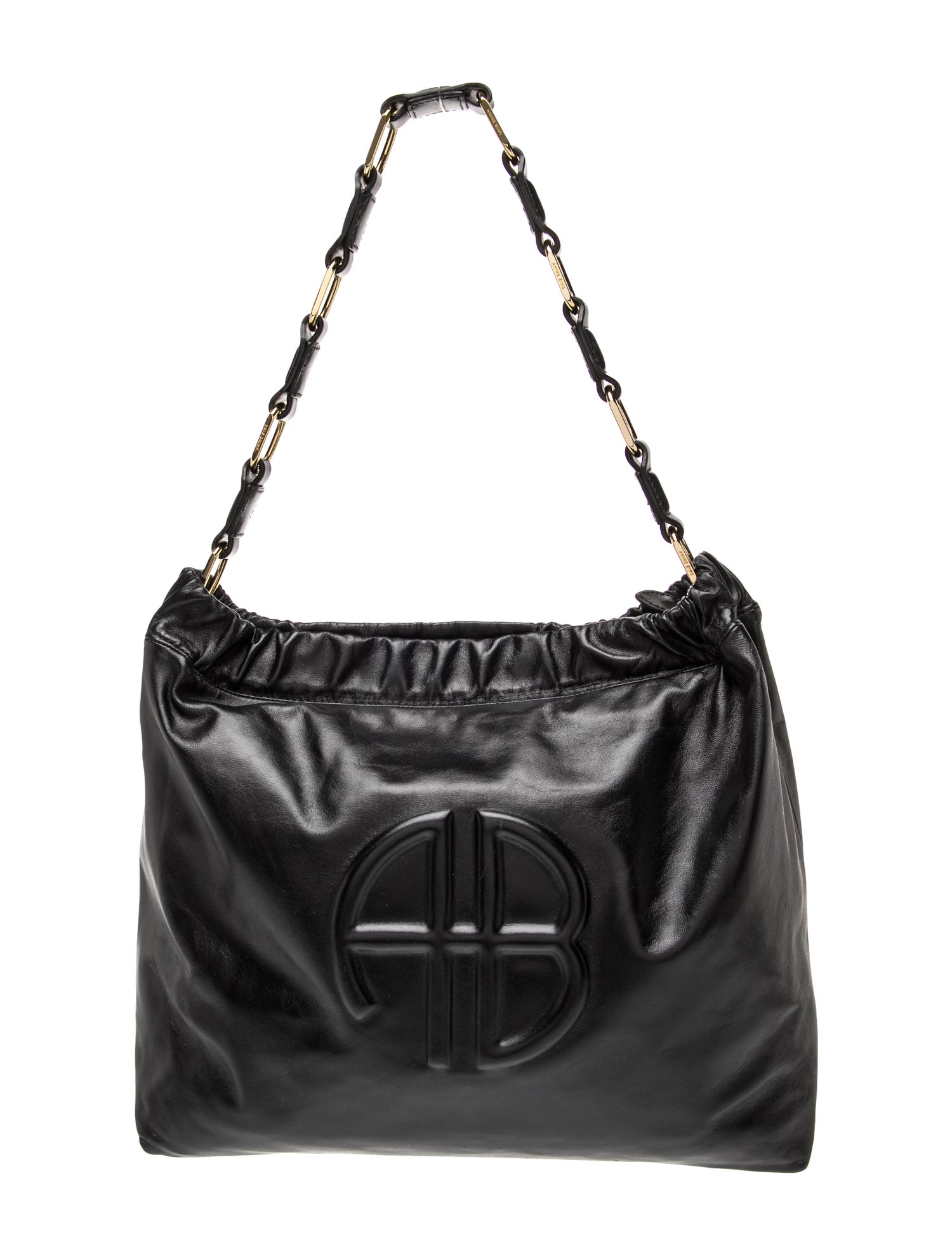 Anine Bing Leather Shoulder Bag