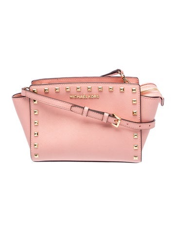 Saffiano Leather Crossbody Bag