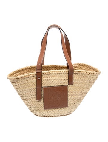 Raffia Basket