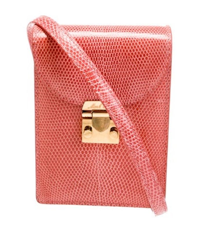 Mark Cross Cross Leather Crossbody Bag