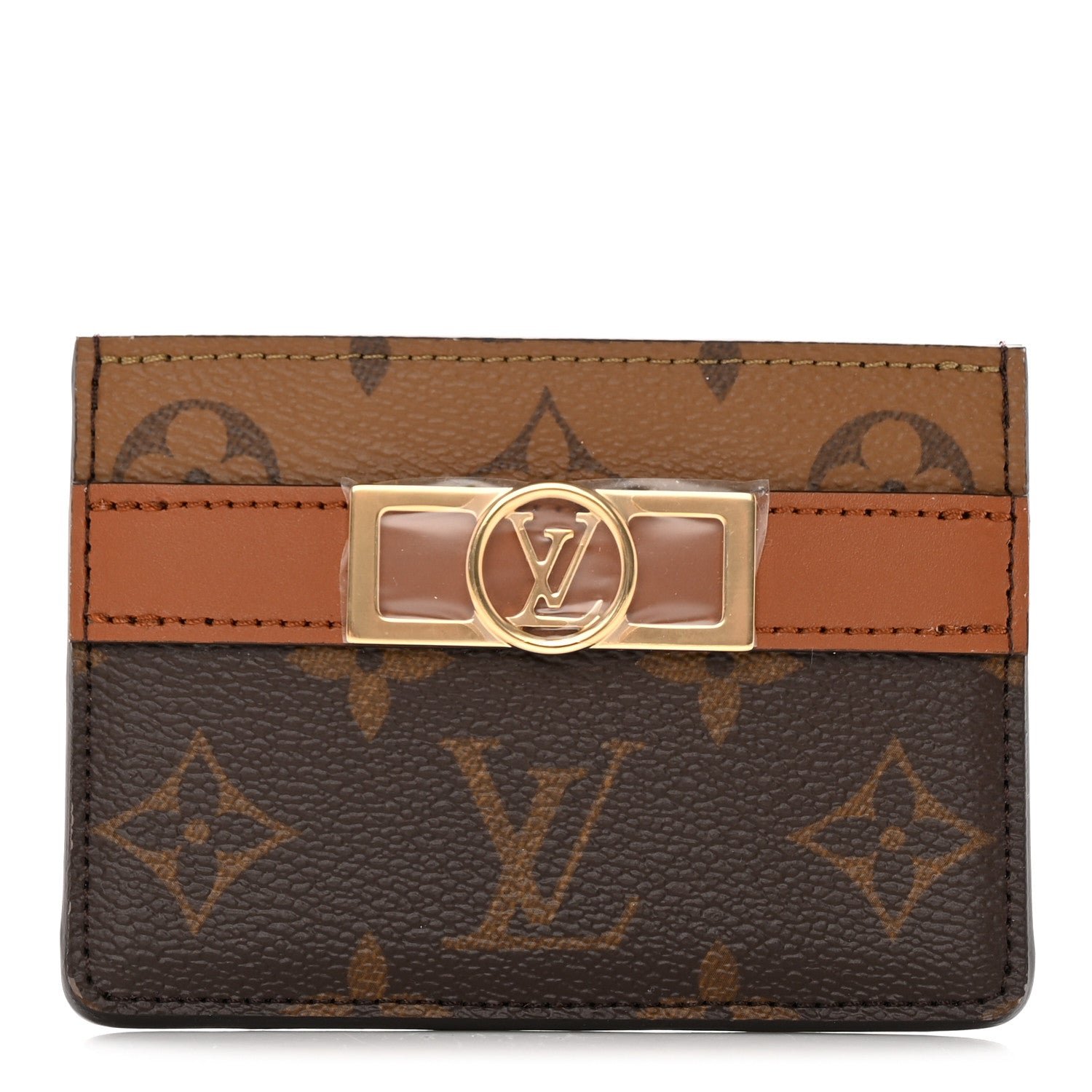 Louis Vuitton Reverse Monogram Dauphine Card Holder