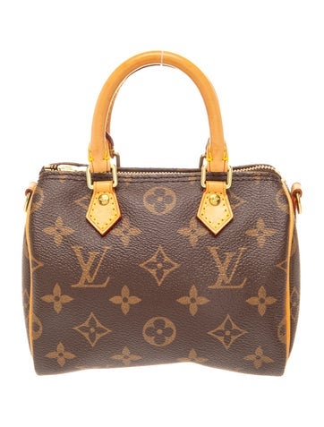 LV Monogram Speedy Nano