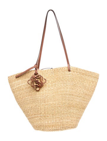 Raffia Basket