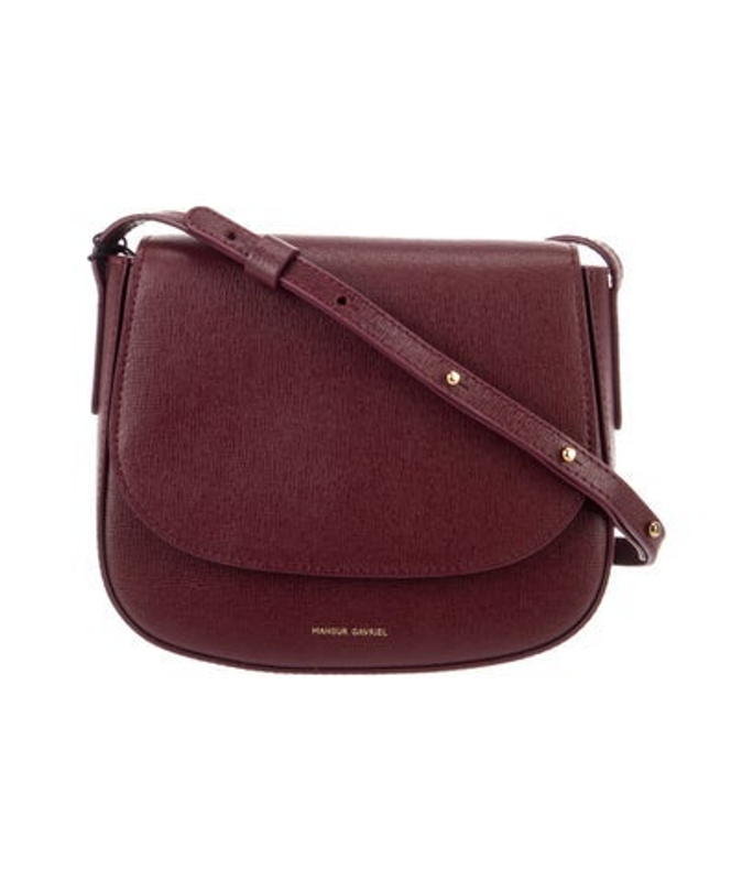Mansur Gavriel Gavriel Leather Crossbody Bag