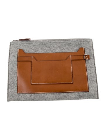 Hermes Feutre Toodoo 29 Pouch