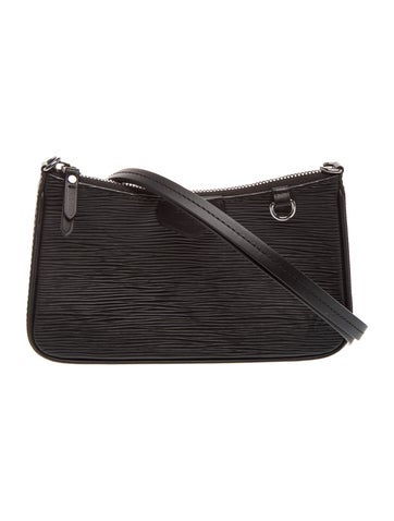 Epi Leather Easy Pouch on Strap