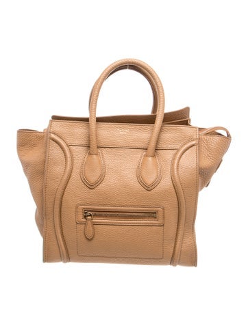 Leather Luggage Mini