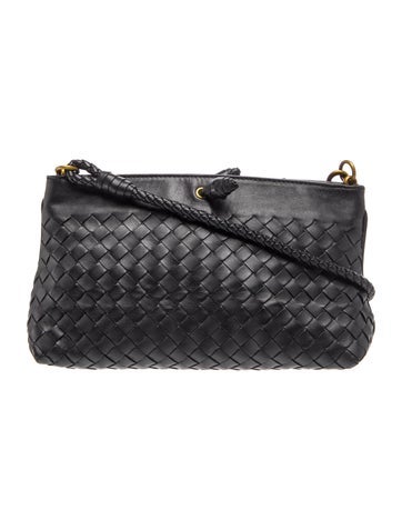 Intrecciato Shoulder Bag Vintage