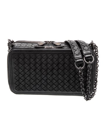 Intrecciato Shoulder Bag
