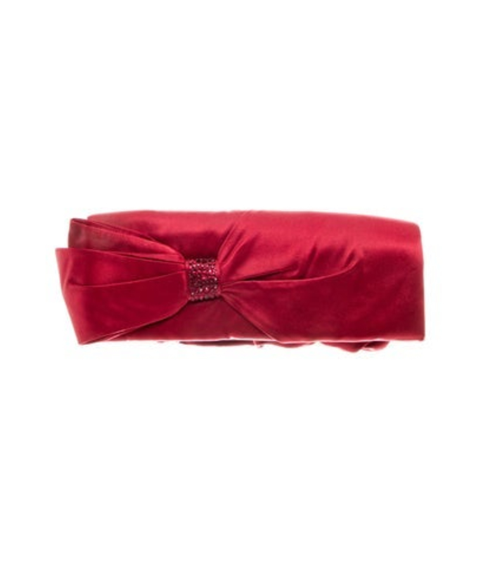Christian Louboutin Louboutin Satin Clutch