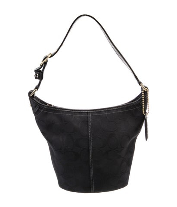 Coach Canvas Shoulder Bag