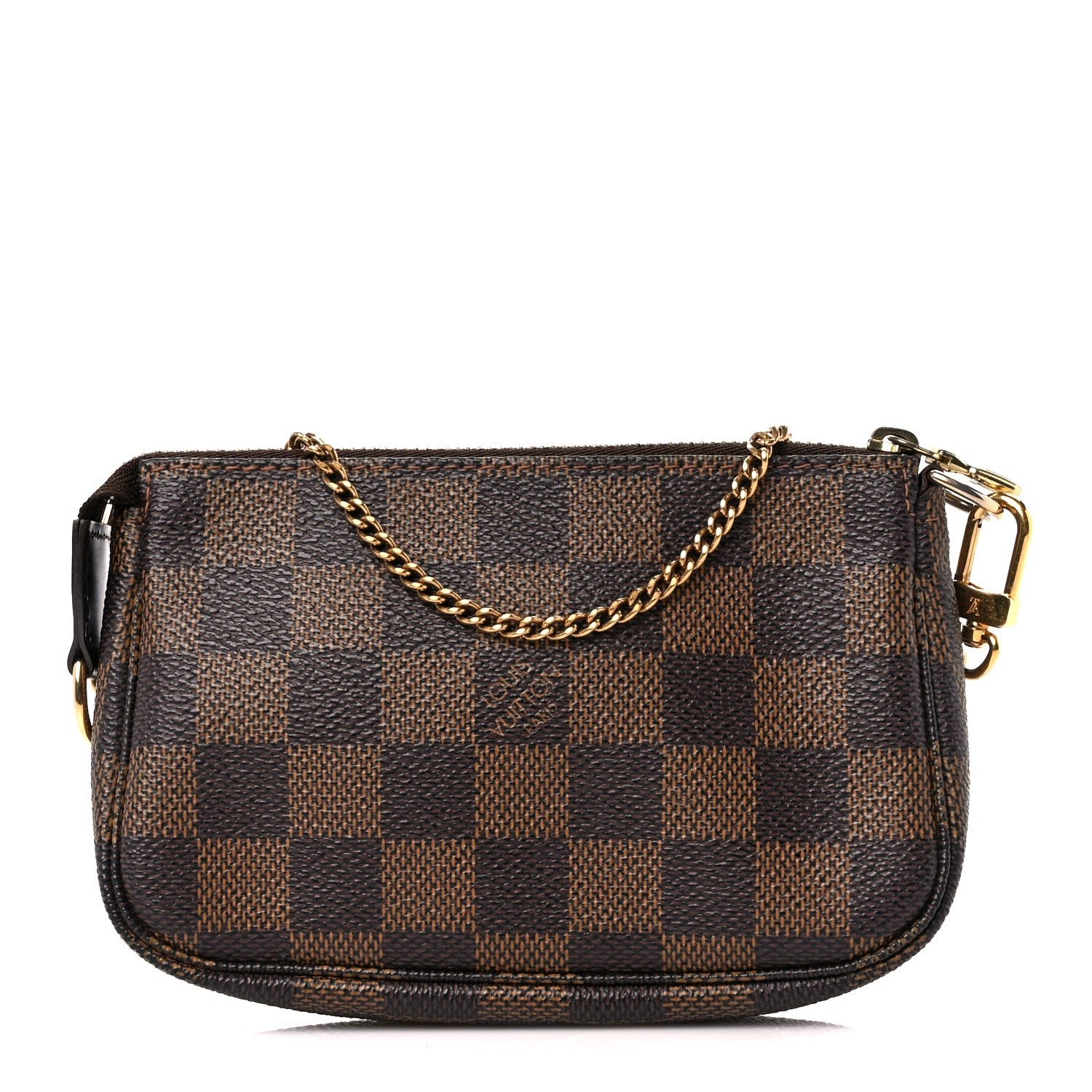 Louis Vuitton Damier Ebene Mini Pochette Accessories