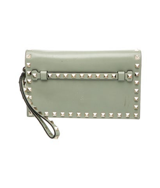 Valentino Rockstud Clutch