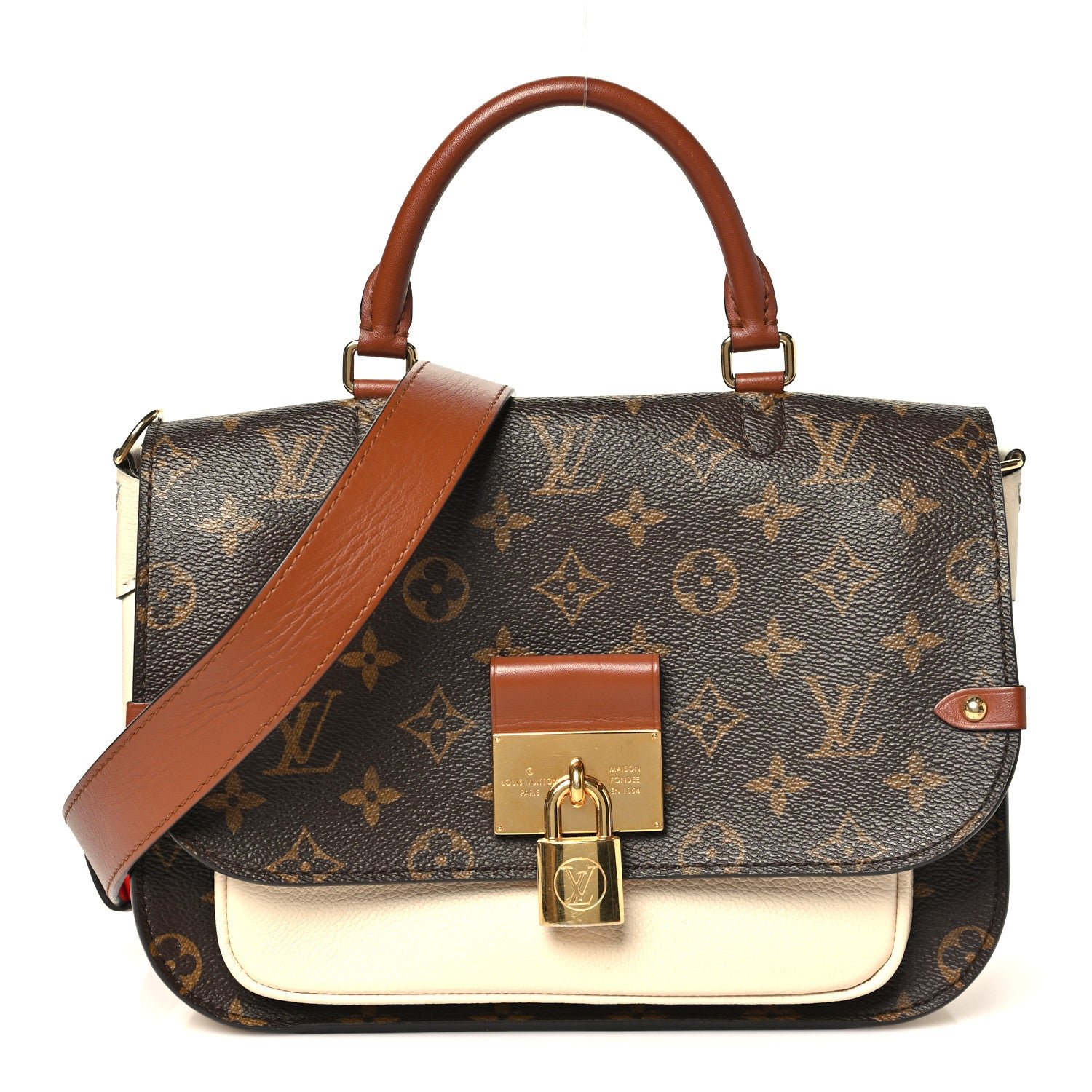 Louis Vuitton Monogram Vaugirard Creme