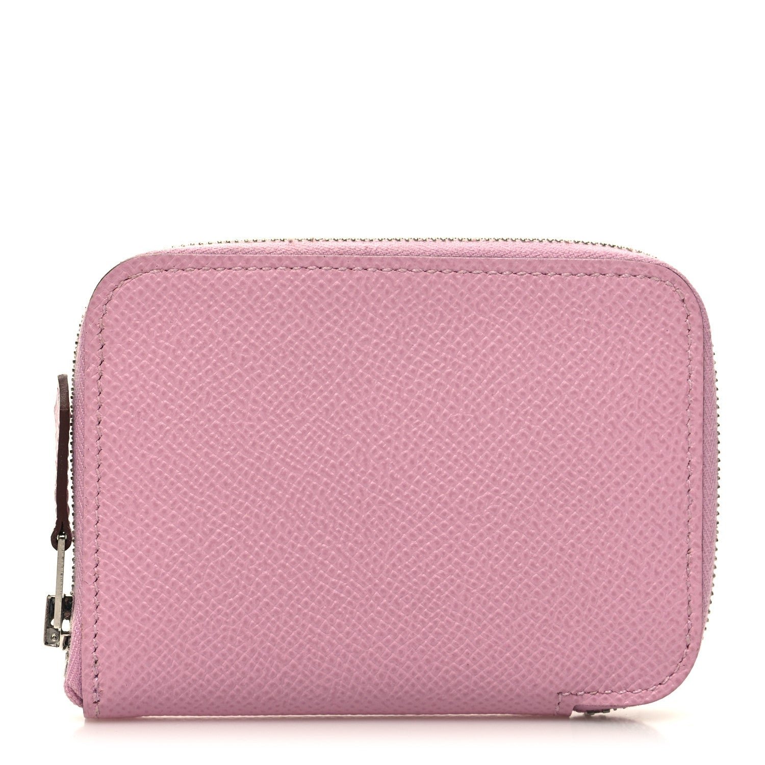Hermes Epsom Azap Mini Wallet Mauve Sylvestre