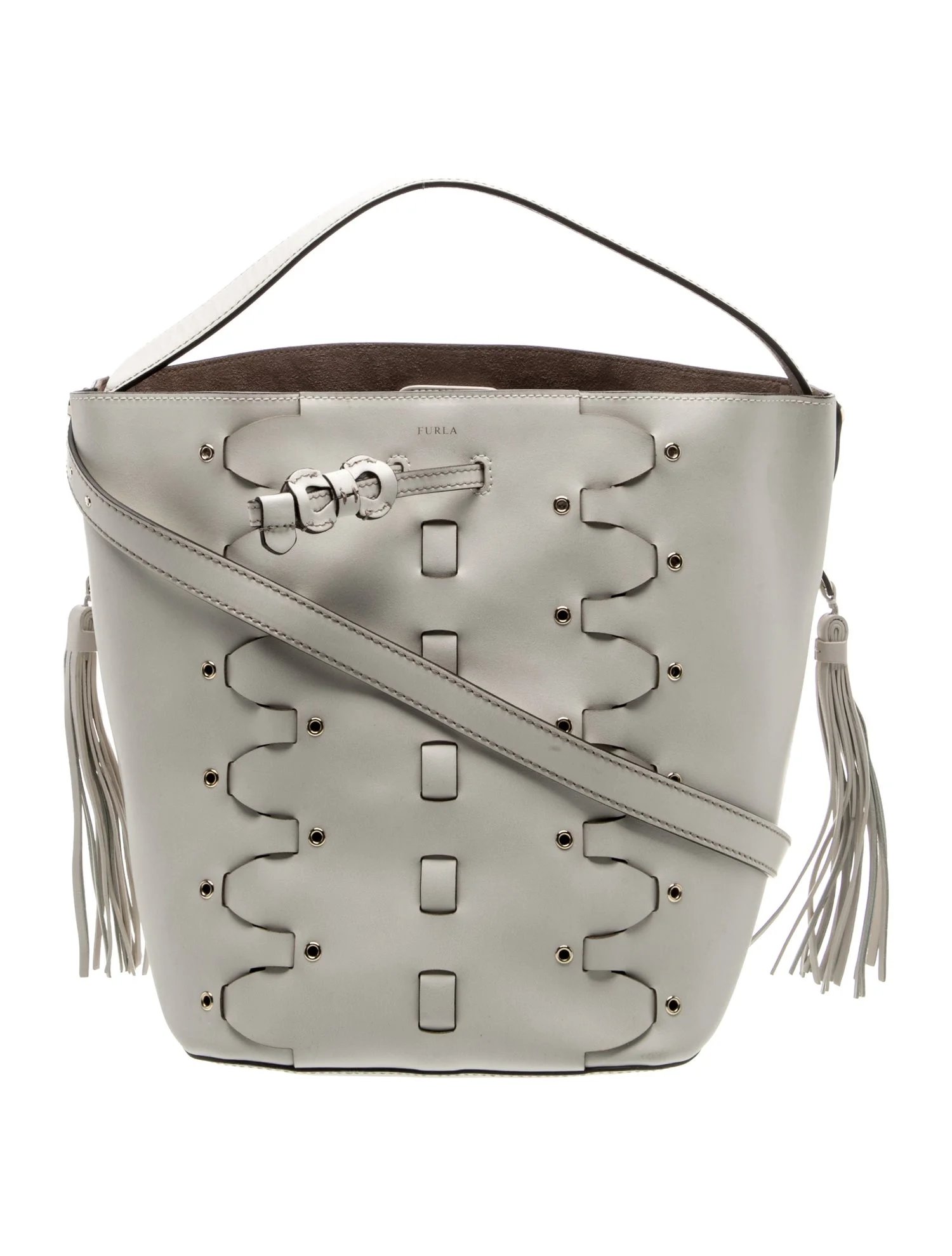 Leather Shoulder Bag